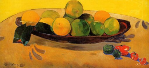 Frutti e peperoni esotici su un piatto – Paul Gauguin Paul Gauguin 2025-05-10