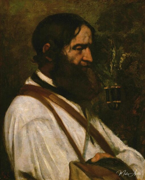 Fumatori di Pipa – Gustave Courbet Gustave Courbet 2025-05-01 2