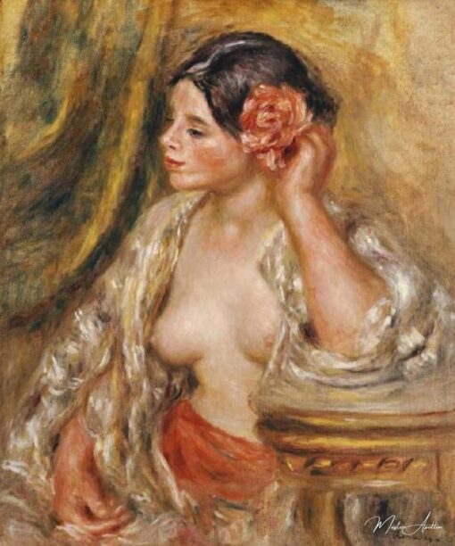 Gabrielle con una rosa nei capelli – Pierre-Auguste Renoir Pierre-Auguste Renoir 2025-05-22
