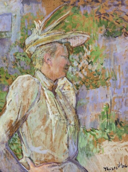 Gabrielle la danzatrice – Toulouse Lautrec Henri de Toulouse-Lautrec 2025-05-16