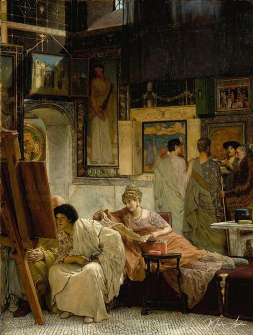 Galleria di immagini – Lawrence Alma-Tadema Lawrence Alma-Tadema 2025-05-19
