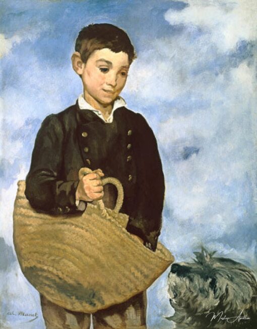 Ragazzo con il cesto e il cane – Edouard Manet Édouard Manet 2025-05-18