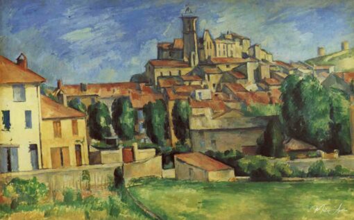 Gardanne (vista orizzontale) – Paul Cézanne Paul Cézanne 2025-05-15