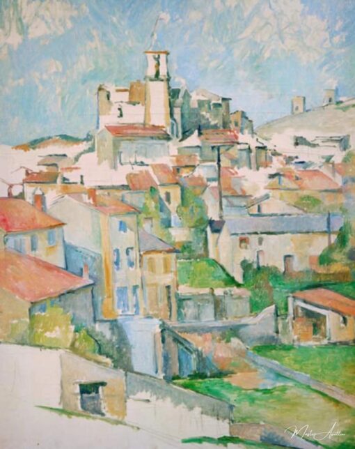 Gardanne (vista verticale) – Paul Cézanne Paul Cézanne 2025-05-15