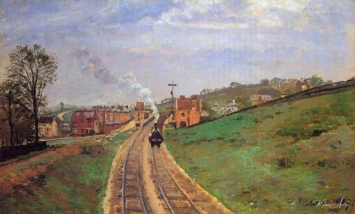Gare di Lordship Lane, Dulwich – Camille Pissarro Camille Pissarro 2025-05-16