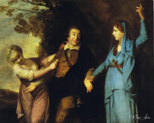 Garrick tra tragedia e commedia – Joshua Reynolds Joshua Reynolds 2025-05-01