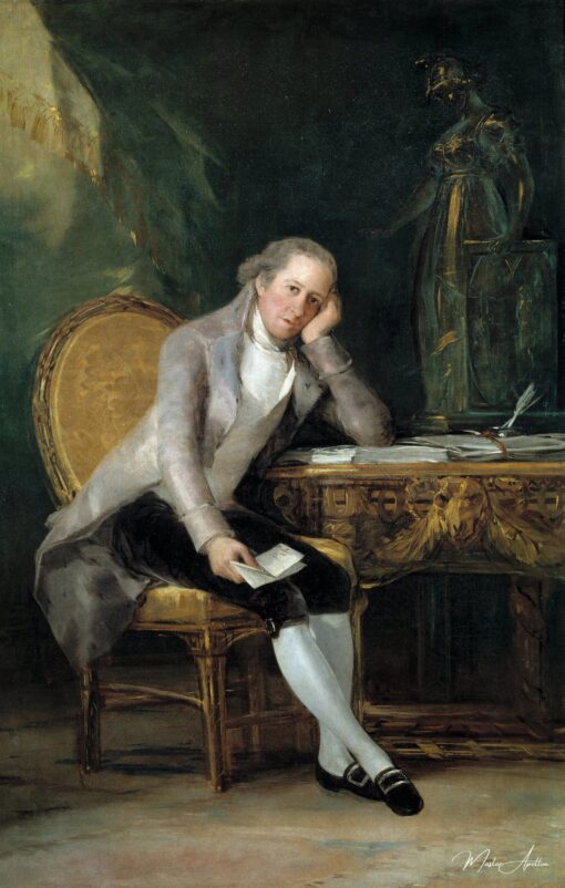 Gaspar Melchor de Jovellanos – Francisco de Goya Francisco de Goya 2025-05-25 2