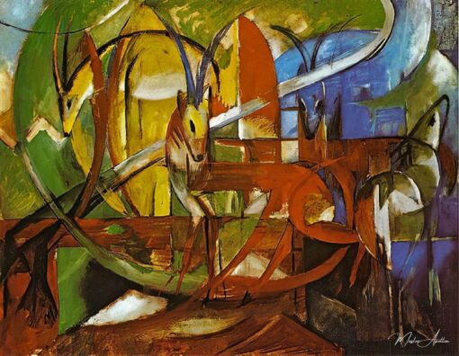 Gazzelle – Franz Marc Franz Marc 2025-05-19
