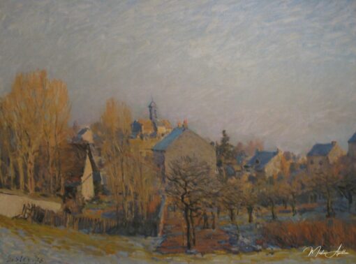Gel a Louveciennes – Alfred Sisley Alfred Sisley 2025-05-19 2