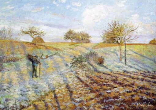 Gelée blanche – Camille Pissarro Camille Pissarro 2025-05-16