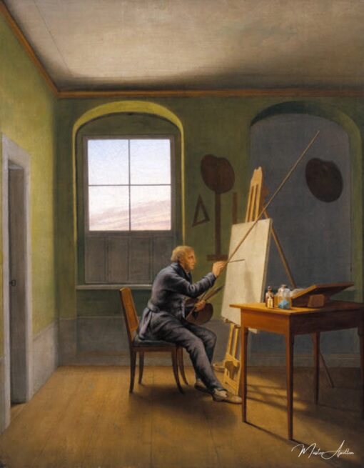 George Friedrich Kersting nel laboratorio di – Caspar David Friedrich Caspar David Friedrich 2025-06-02