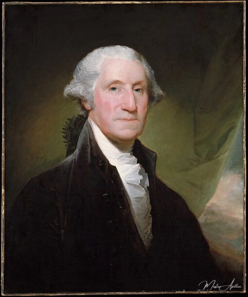 George Washington (ritratto Gibbs-Channing-Avery) – Gilbert Stuart Gilbert Stuart 2025-05-23