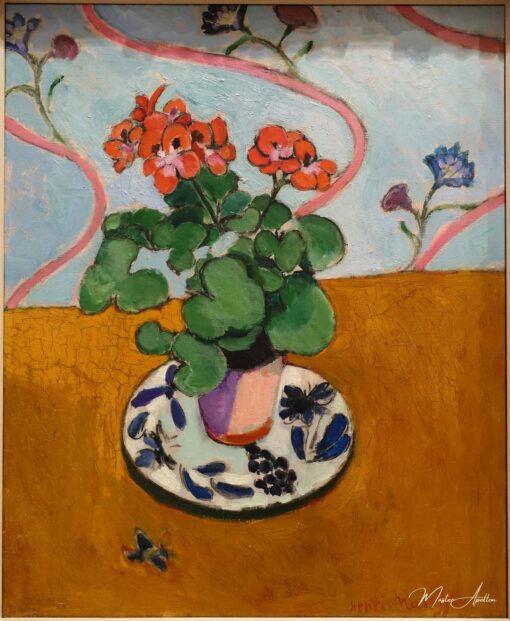 Gérani – Matisse Henri Matisse 2025-05-16