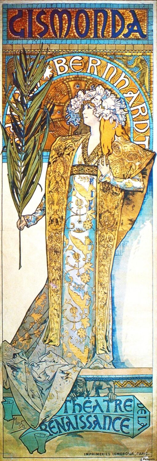 Gismonda – Mucha Alphonse Mucha 2025-05-16