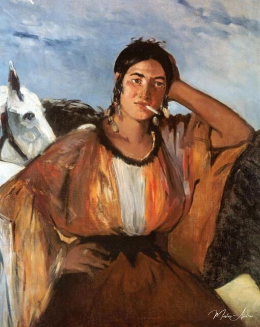 Gitan con una sigaretta – Edouard Manet Édouard Manet 2025-05-19