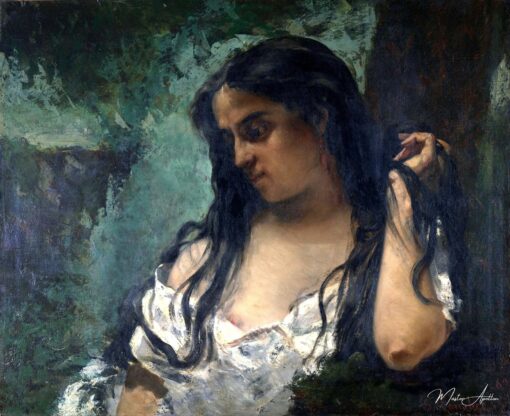 Gitano in riflessione – Gustave Courbet Gustave Courbet 2025-05-17
