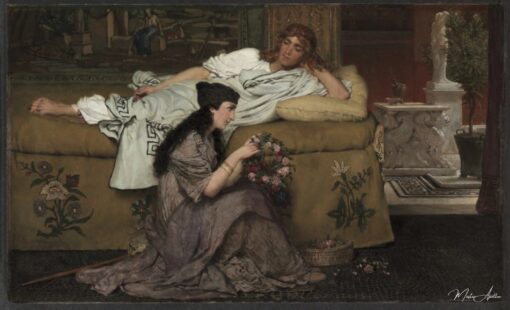 Glauco e Nidia – Lawrence Alma-Tadema Lawrence Alma-Tadema 2025-05-19