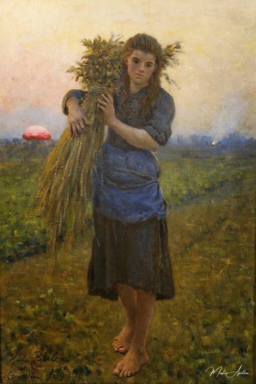Raccoglitrice – Jules Breton Jules Breton 2025-05-19
