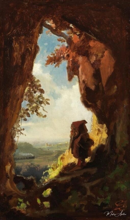 Gnome che guarda il treno – Carl Spitzweg Carl Spitzweg 2025-05-19