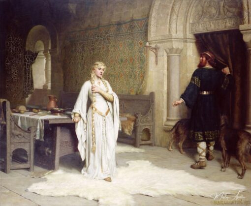 Godiva e Léofric – Edmund Leighton Edmund Leighton 2025-05-27
