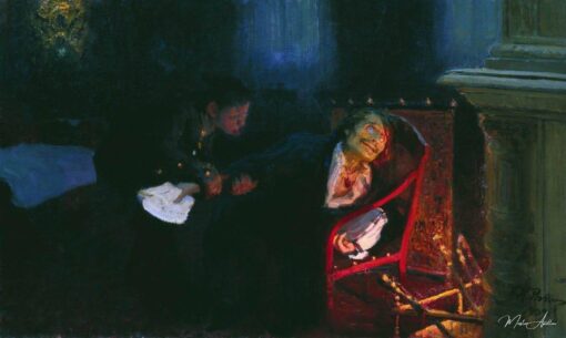 Gogol brucia il manoscritto della seconda parte delle « Anime morte » – Ilya Repin Ilya Repin 2025-06-01