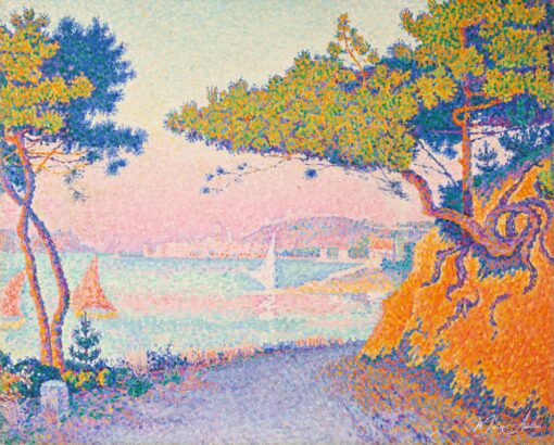 Golfe Juan – Paul Signac Paul Signac 2025-05-19