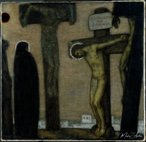 Golgota – Franz Von Stuck Franz von Stuck 2025-06-01