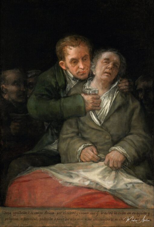 Goya e il suo medico – Francisco de Goya Francisco de Goya 2025-06-01
