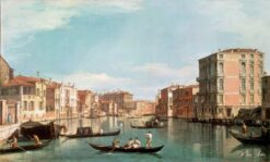 Canale Grande tra il Palazzo Bembo e il Palazzo Vendramin – Giovanni Antonio Canal Giovanni Antonio Canal 2025-04-30