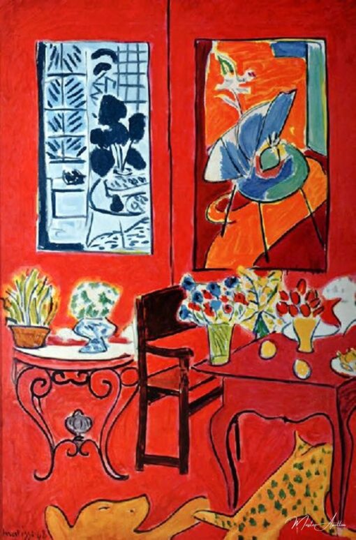 Grande interno rosso – Matisse Henri Matisse 2025-05-16