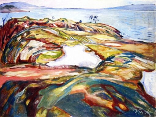 Grande paesaggio costiero – Edvard Munch Edvard Munch 2025-05-16