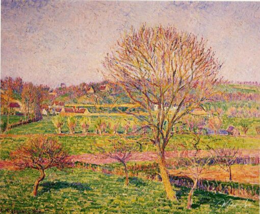 Grosso noce a Eragny – Camille Pissarro Camille Pissarro 2025-05-16