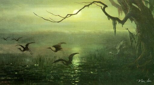 Grue fantasma, 1891 – William Holbrook Beard William Holbrook Beard 2025-06-03