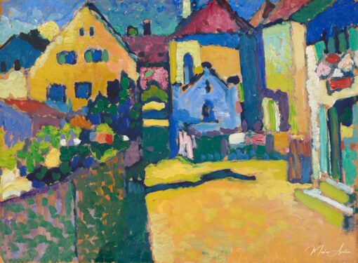 Grungasse a Murnau – Vassily Kandinskij Vassily Kandinsky 2025-05-20