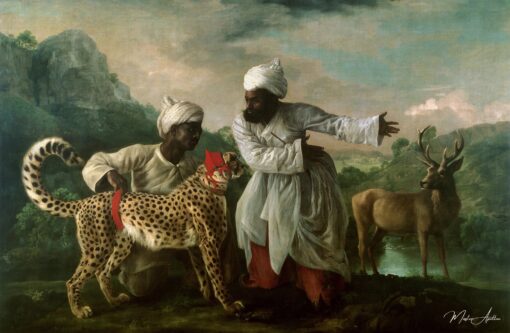 Guépard con due servitori indiani e un cervo – George Stubbs George Stubbs 2025-05-20