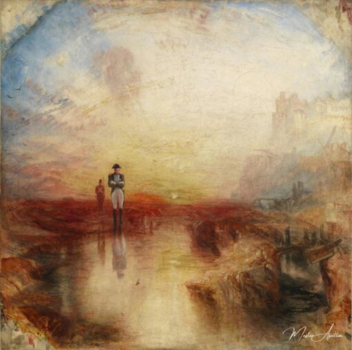 Guerre L’Exilé e l’Arapède – William Turner William Turner 2025-06-03