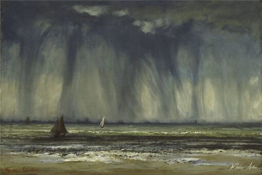Gustave Courbet, I pantaloni d’acqua – Gustave Courbet Gustave Courbet 2025-05-17