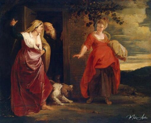 Hagar lascia la casa di Abramo – Peter Paul Rubens Peter Paul Rubens 2025-05-16