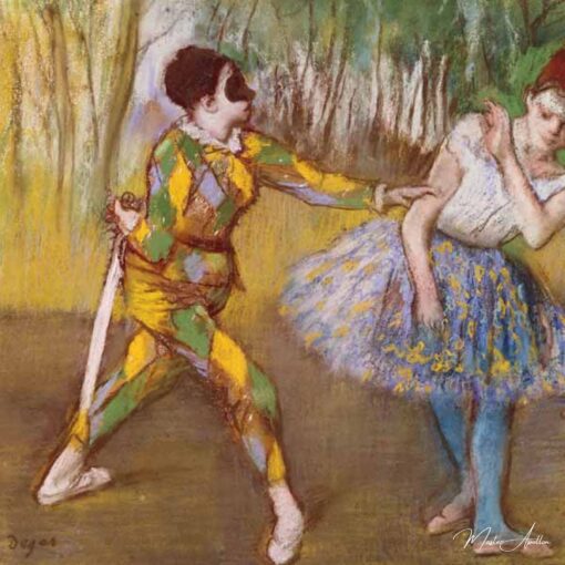 Harlequin e Colombina – Edgar Degas Edgar Degas 2025-05-01