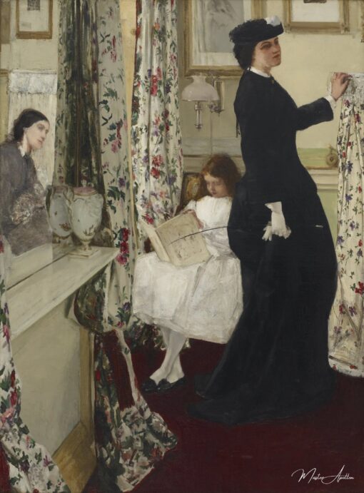 Armonia in verde e rosa: Il salotto di musica – James Abbott McNeill Whistler James Abbott McNeill Whistler 2025-04-30