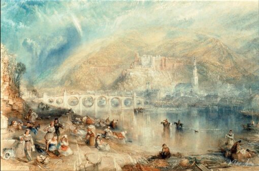 Heidelberg con l’arcobaleno – William Turner William Turner 2025-06-03