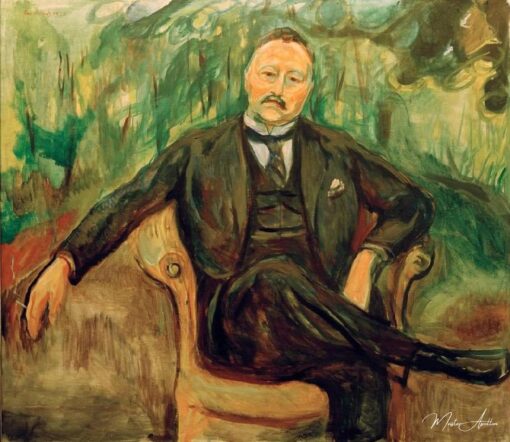 Heinrich Hudtwalcker – Edvard Munch Edvard Munch 2025-05-16