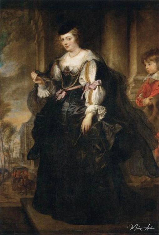 Hélène Fourment nel carrozza – Peter Paul Rubens Peter Paul Rubens 2025-05-17 2