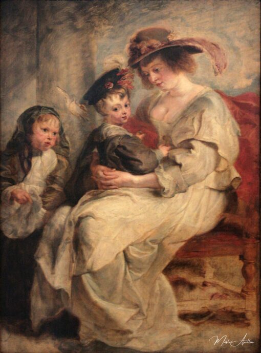 Hélène Fourment e i suoi figli – Peter Paul Rubens Peter Paul Rubens 2025-05-16