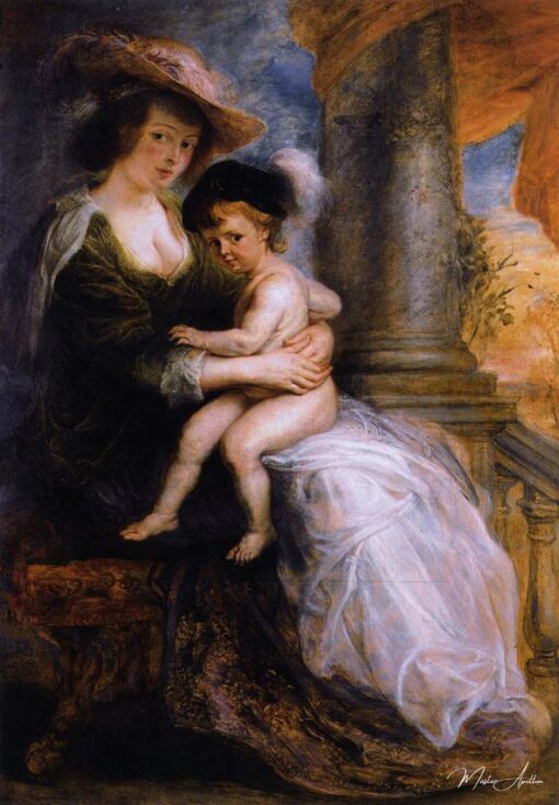 Hélène Fourment e suo figlio Frans – Peter Paul Rubens Peter Paul Rubens 2025-05-14 2