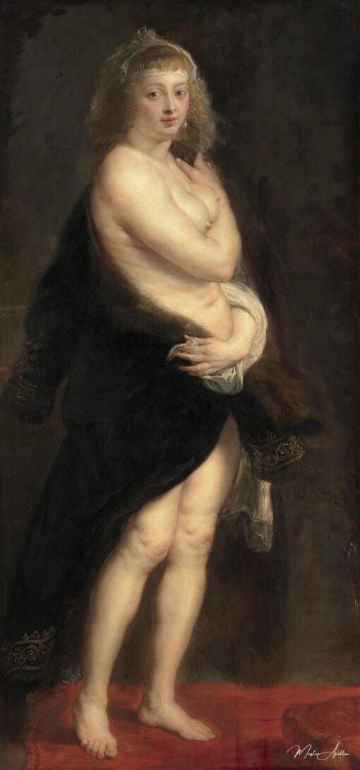 Hélène Fourment che esce dal bagno – Peter Paul Rubens Peter Paul Rubens 2025-05-16