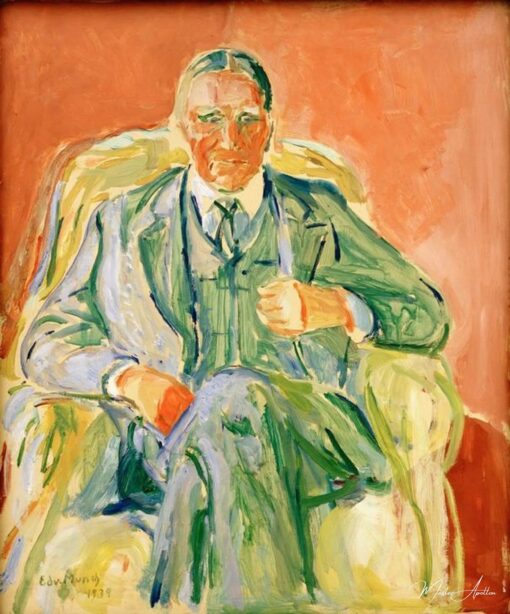 Henrik Bull – Edvard Munch Edvard Munch 2025-05-16