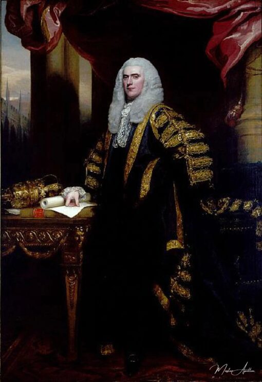 Henry Addington, primo ministro visconte di Sidmouth – John Singleton Copley John Singleton Copley 2025-06-03