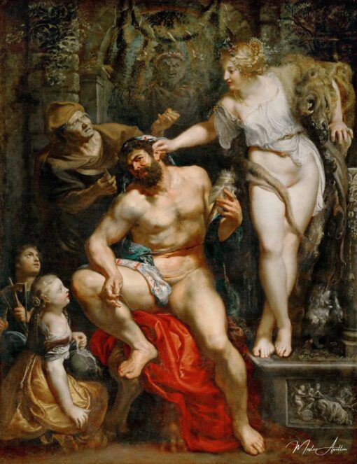 Ercole e Omphale – Peter Paul Rubens Peter Paul Rubens 2025-05-16