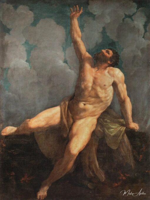 Ercole su Pira – Guido Reni Guido Reni 2025-05-19